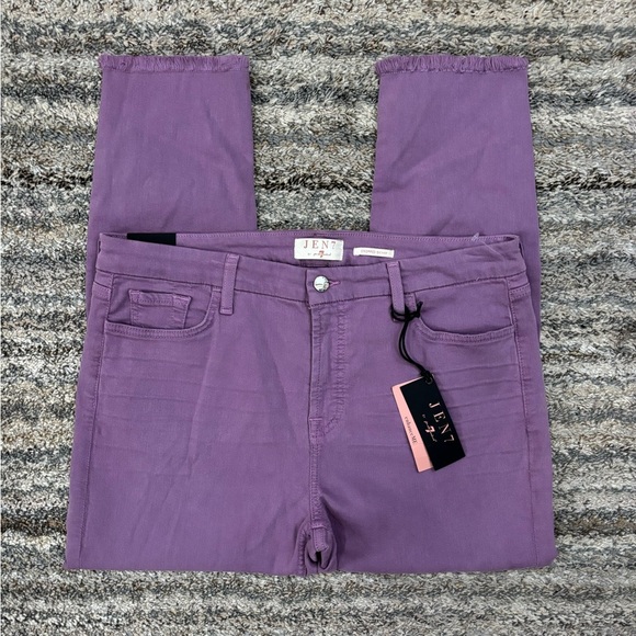 Jen7/ 7 For All Mankind Cropped Skinny Jeans Sz 14 NWT | 7 For All Mankind Jean- - Picture 2 of 14